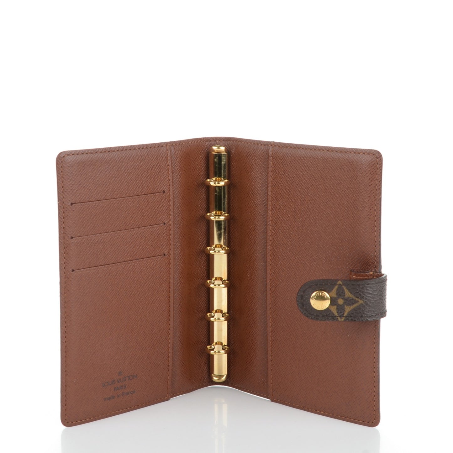 Monogram Small Ring Agenda Cover