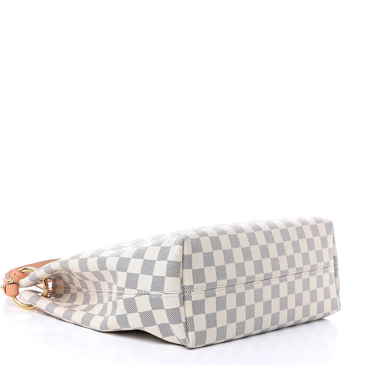 Damier Azur Graceful PM Rose Ballerine