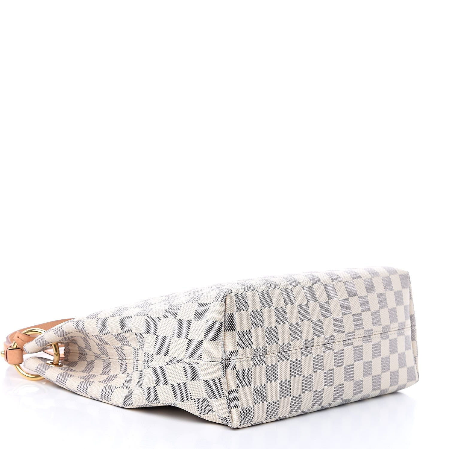 Louis Vuitton Damier Azur Graceful PM Rose Ballerine 4 of 14