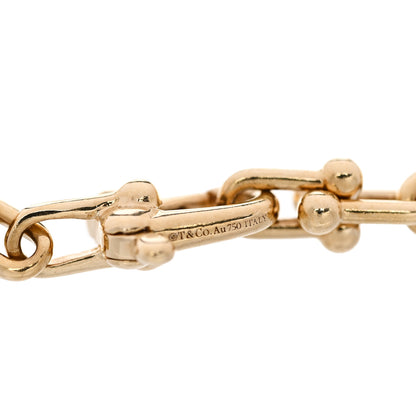 Tiffany 18K Yellow Gold Micro HardWear Link Bracelet 3 of 3