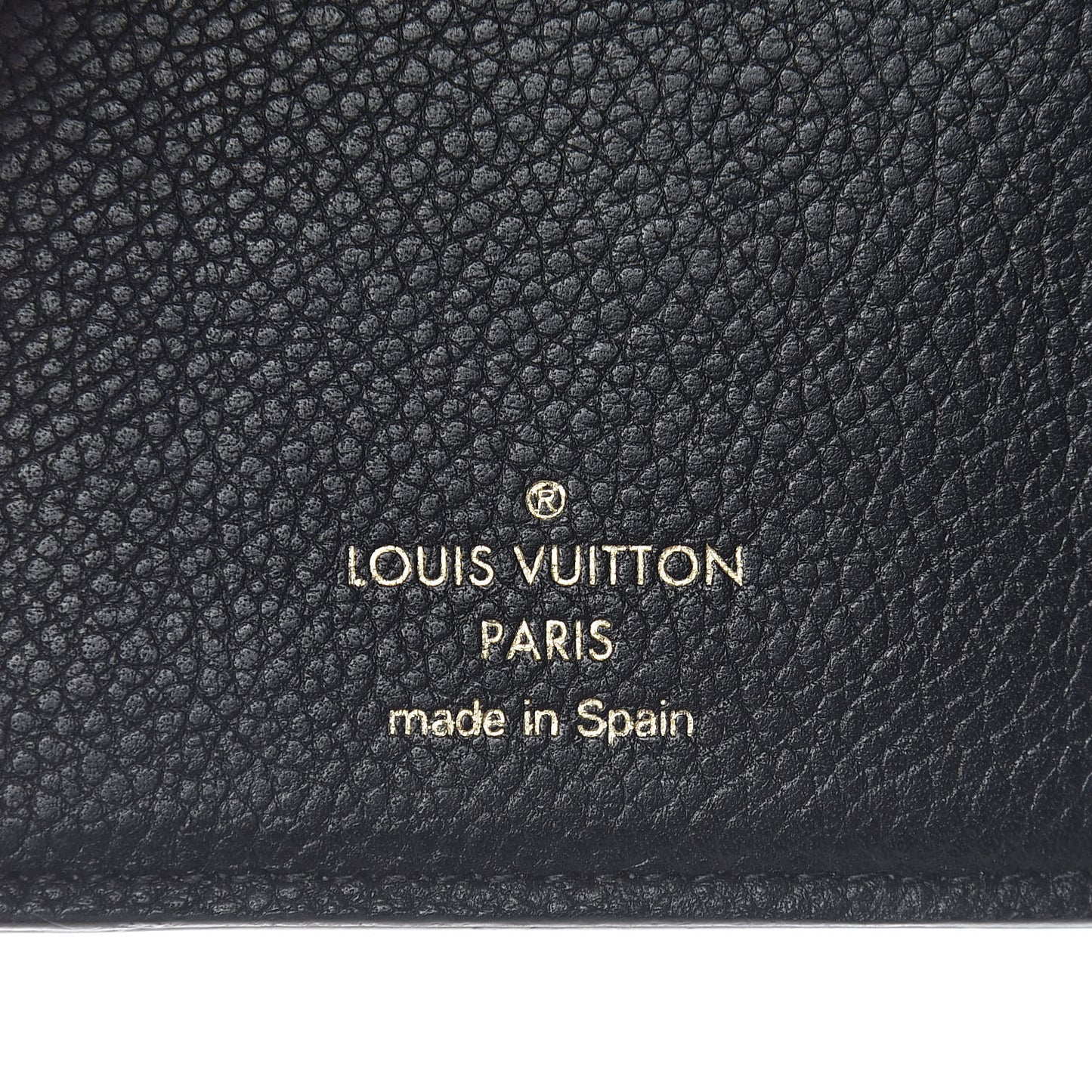 Monogram Pallas Compact Wallet Black