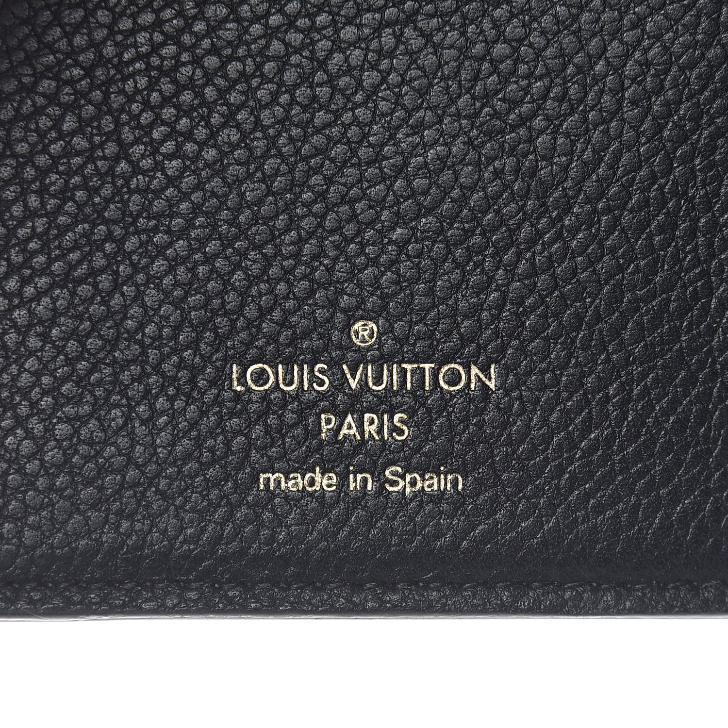 Louis Vuitton Monogram Pallas Compact Wallet Black 6 of 10