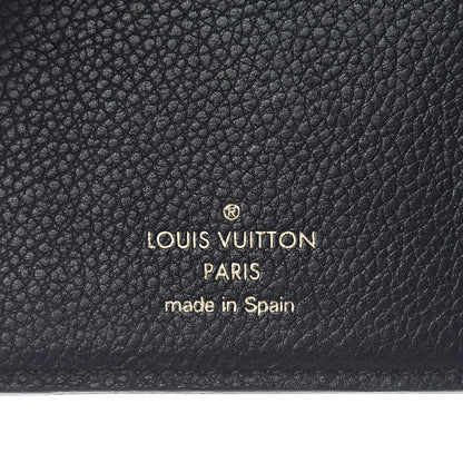 Louis Vuitton Monogram Pallas Compact Wallet Black 6 of 10