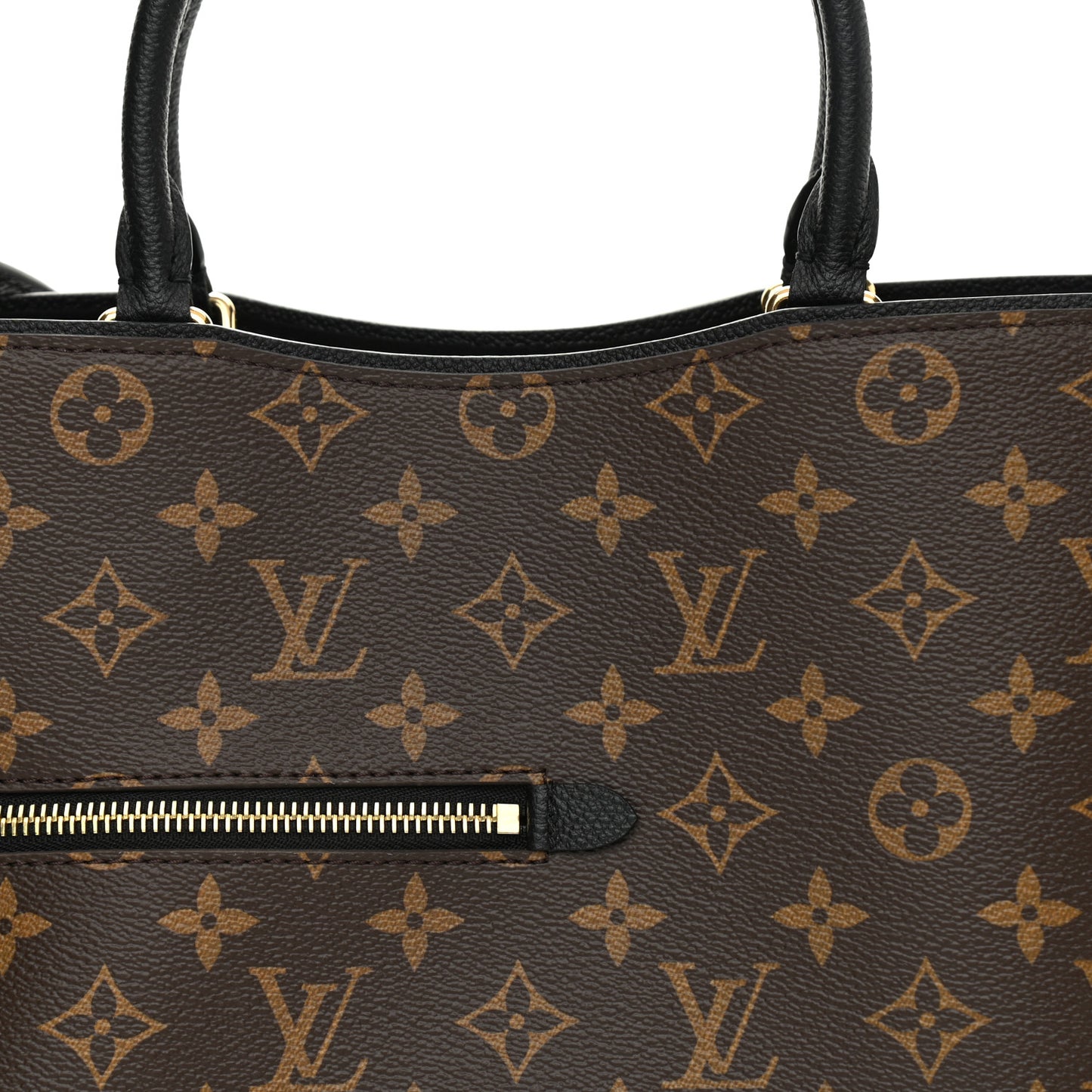Monogram Popincourt MM Black