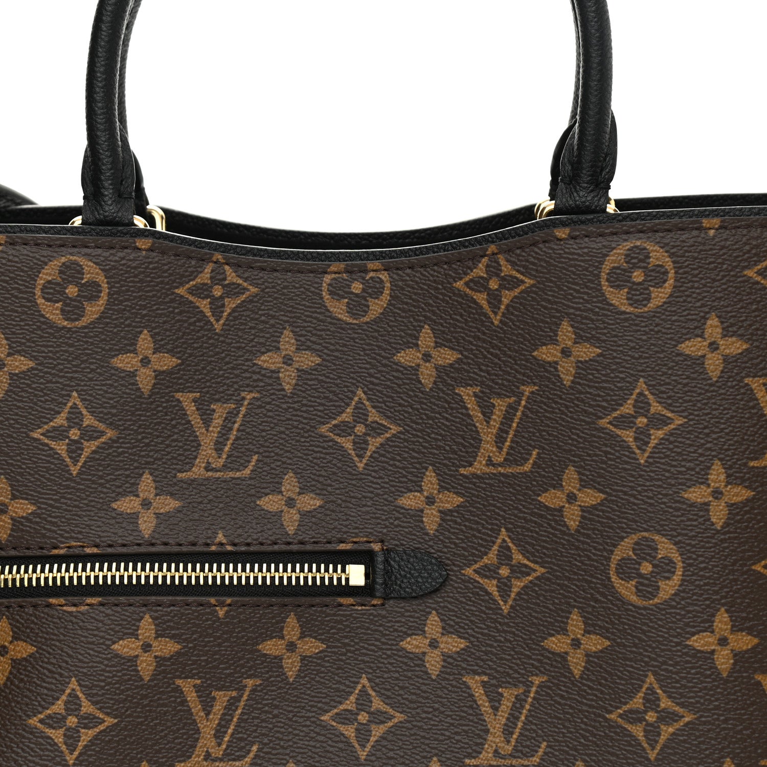 Louis Vuitton Monogram Popincourt MM Black 7 of 8