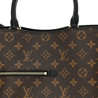 Louis Vuitton Monogram Popincourt MM Black 7 of 8