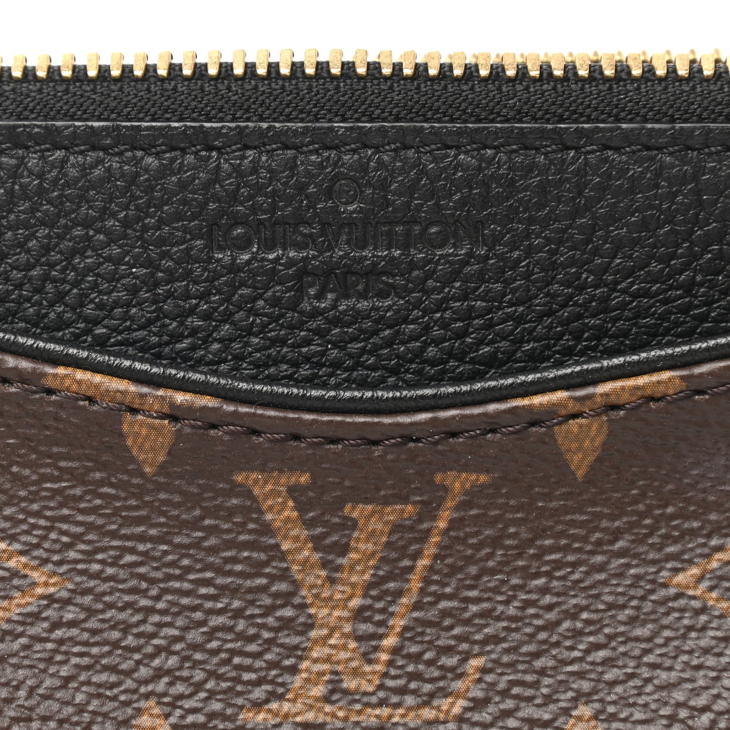 Monogram Pallas Beauty Case Black