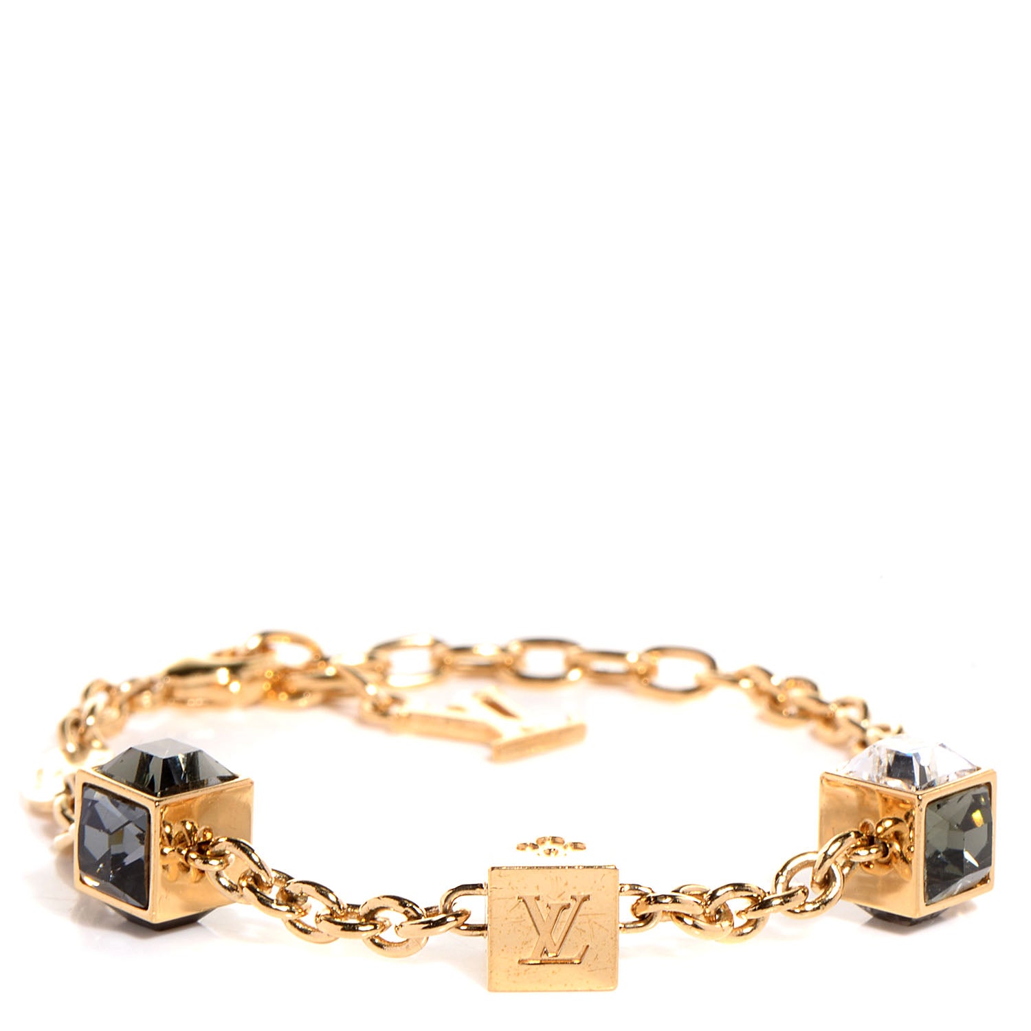 Louis Vuitton Swarovski Gamble Bracelet Azur 3 of 7