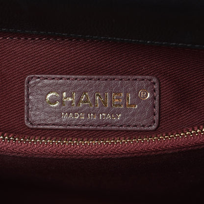 Chanel Caviar Quilted Small Coco Handle Flap Black 7 of 10