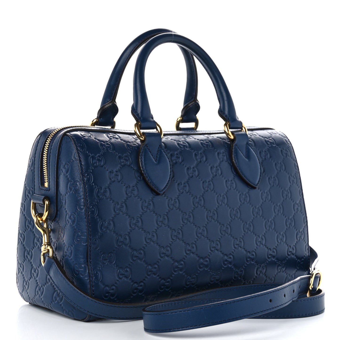 Guccissima Signature Boston Blue