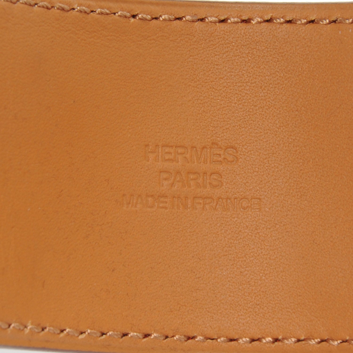 Hermes Swift Collier de Chien CDC Bracelet Capucine Small 6 of 7