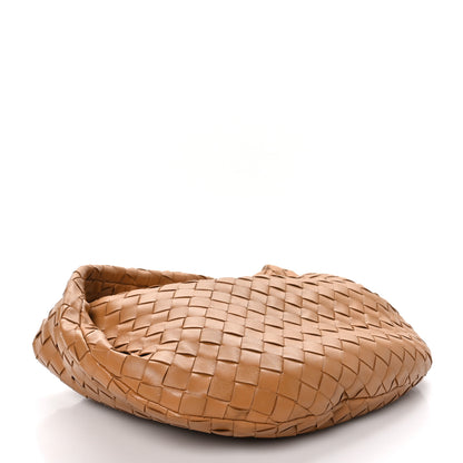 Bottega Veneta Nappa Intrecciato Teen Jodie Hobo Caramel 4 of 10