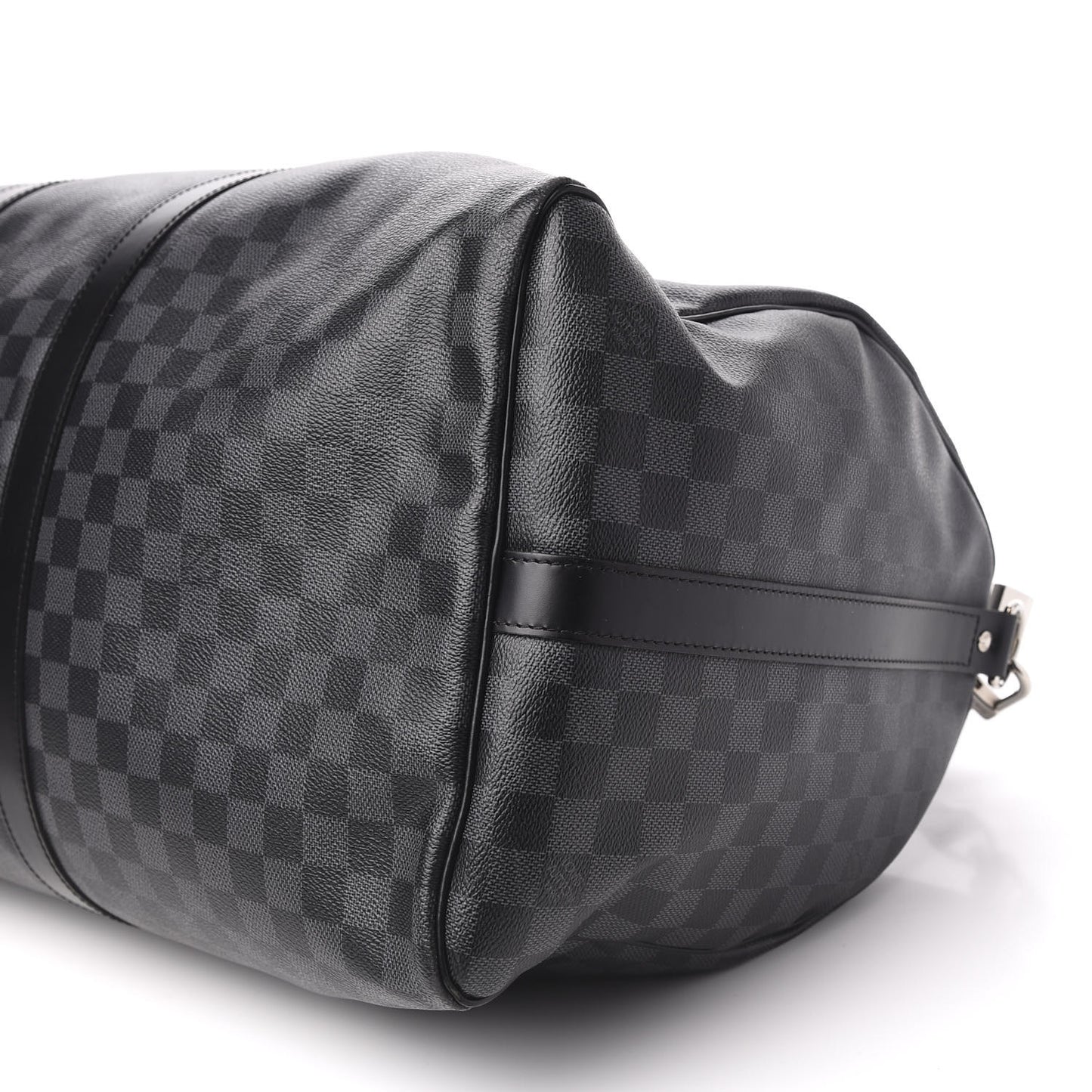 Damier Graphite Keepall Bandouliere 55