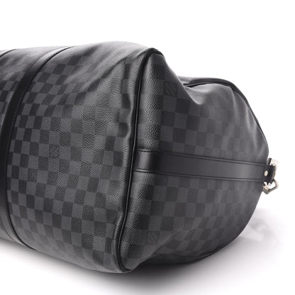 Louis Vuitton Damier Graphite Keepall Bandouliere 55 8 of 9
