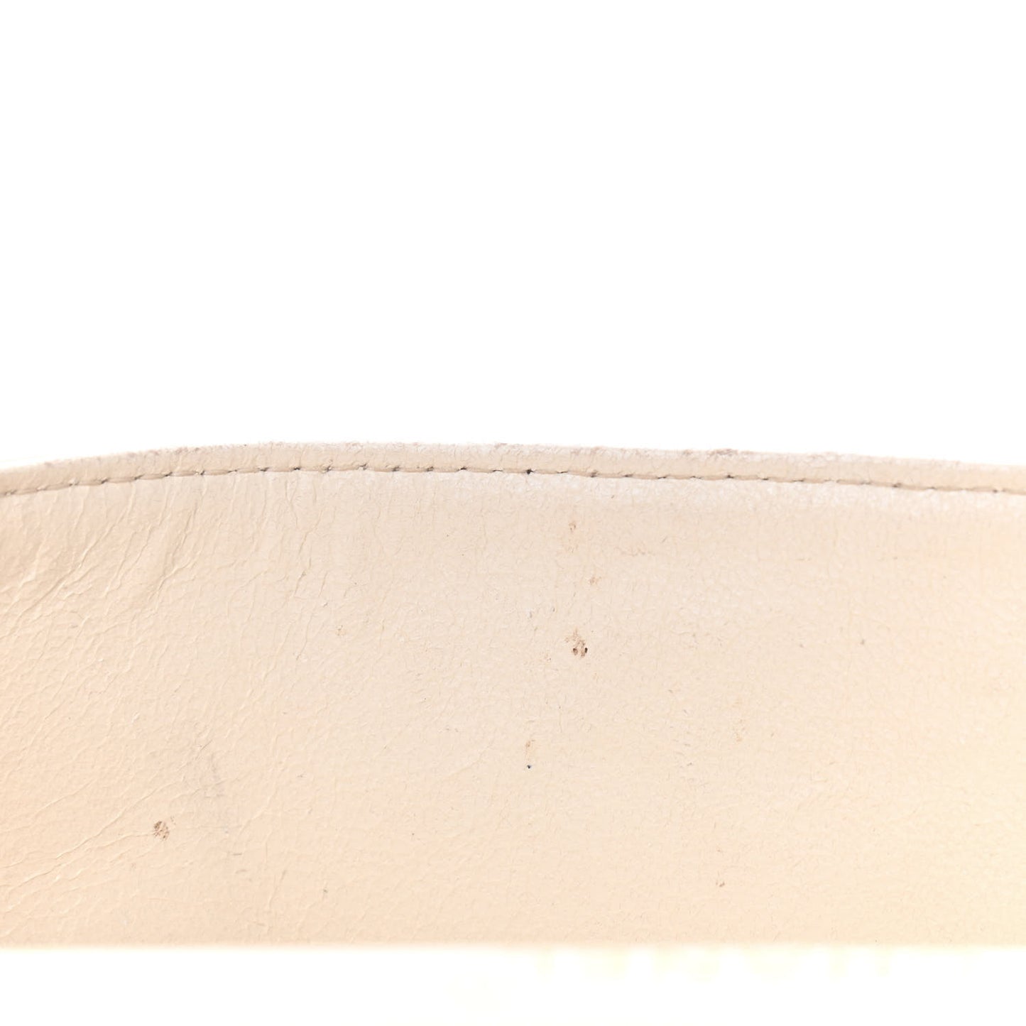 Tweed Quilted Medium Double Flap Beige Brown Multicolor