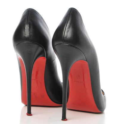 Christian Louboutin Kid So Kate 120 Pumps 37 Black 4 of 18