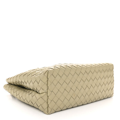 Bottega Veneta Nappa Intrecciato Medium Andiamo Shoulder Bag Travertine 4 of 9