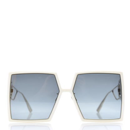 Christian Dior Square 30 Montaigne Sunglasses White 2 of 8