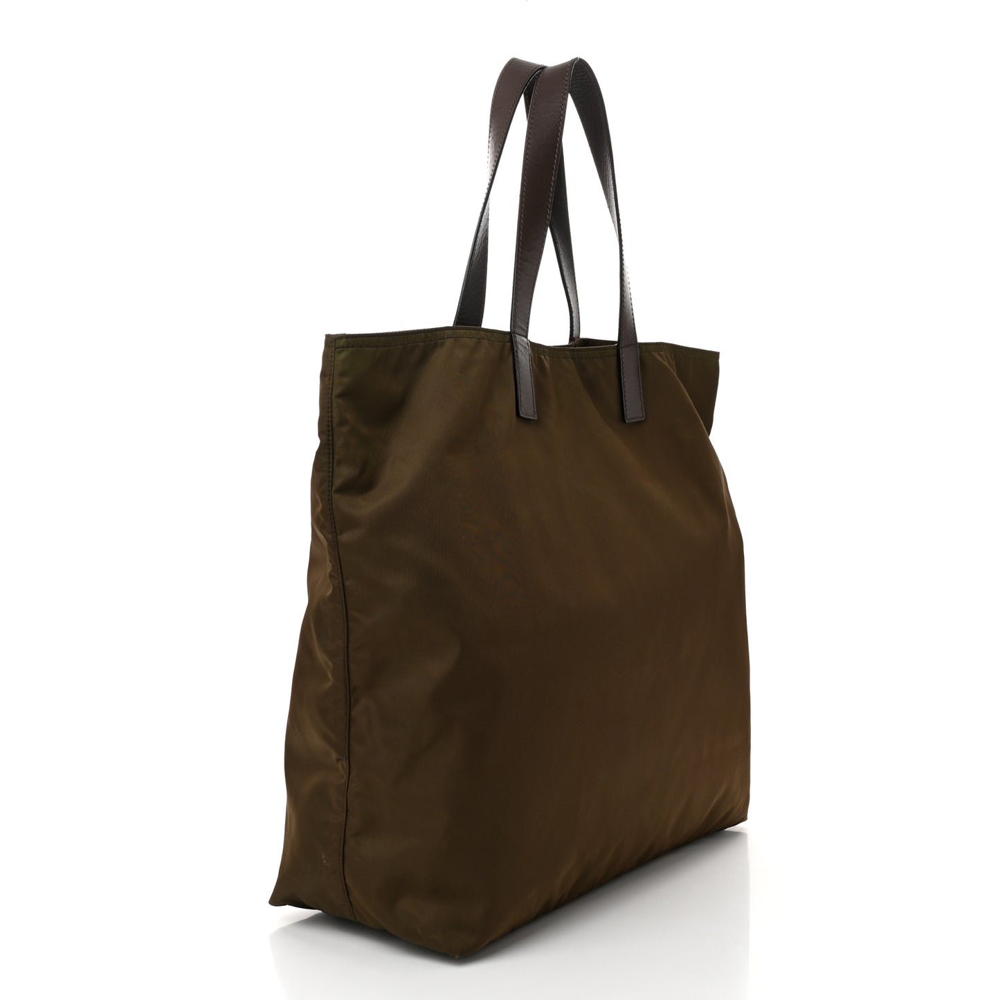 Tessuto Nylon Shopping Tote Bruciato