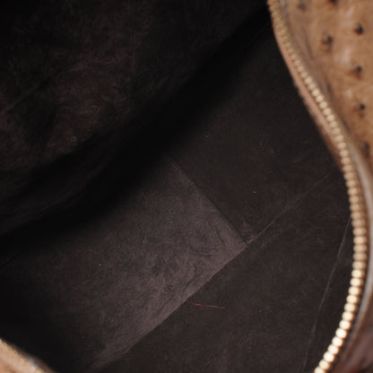 Saint Laurent Ostrich Muse Messenger 5 of 7