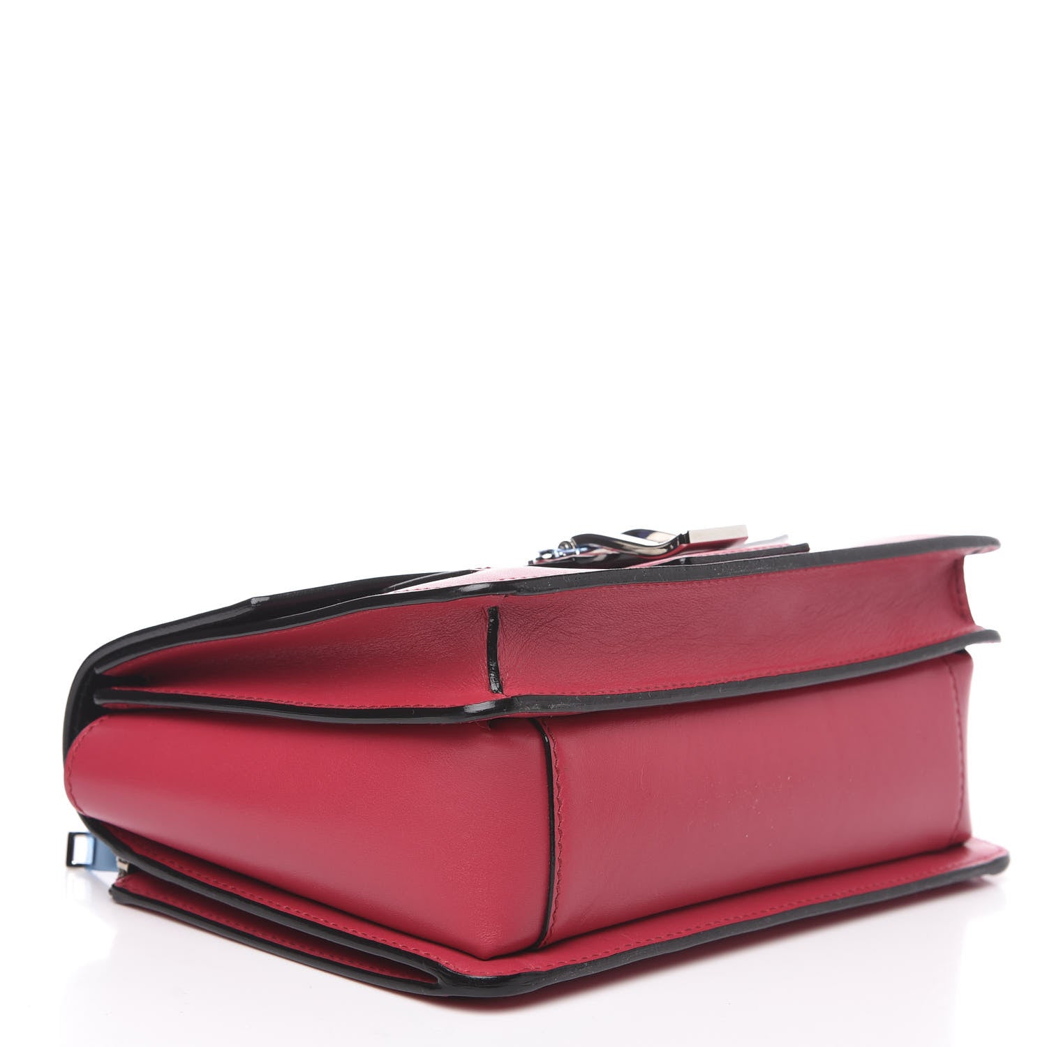 Proenza Schouler Smooth Calfskin Hava Crossbody Magenta 4 of 10
