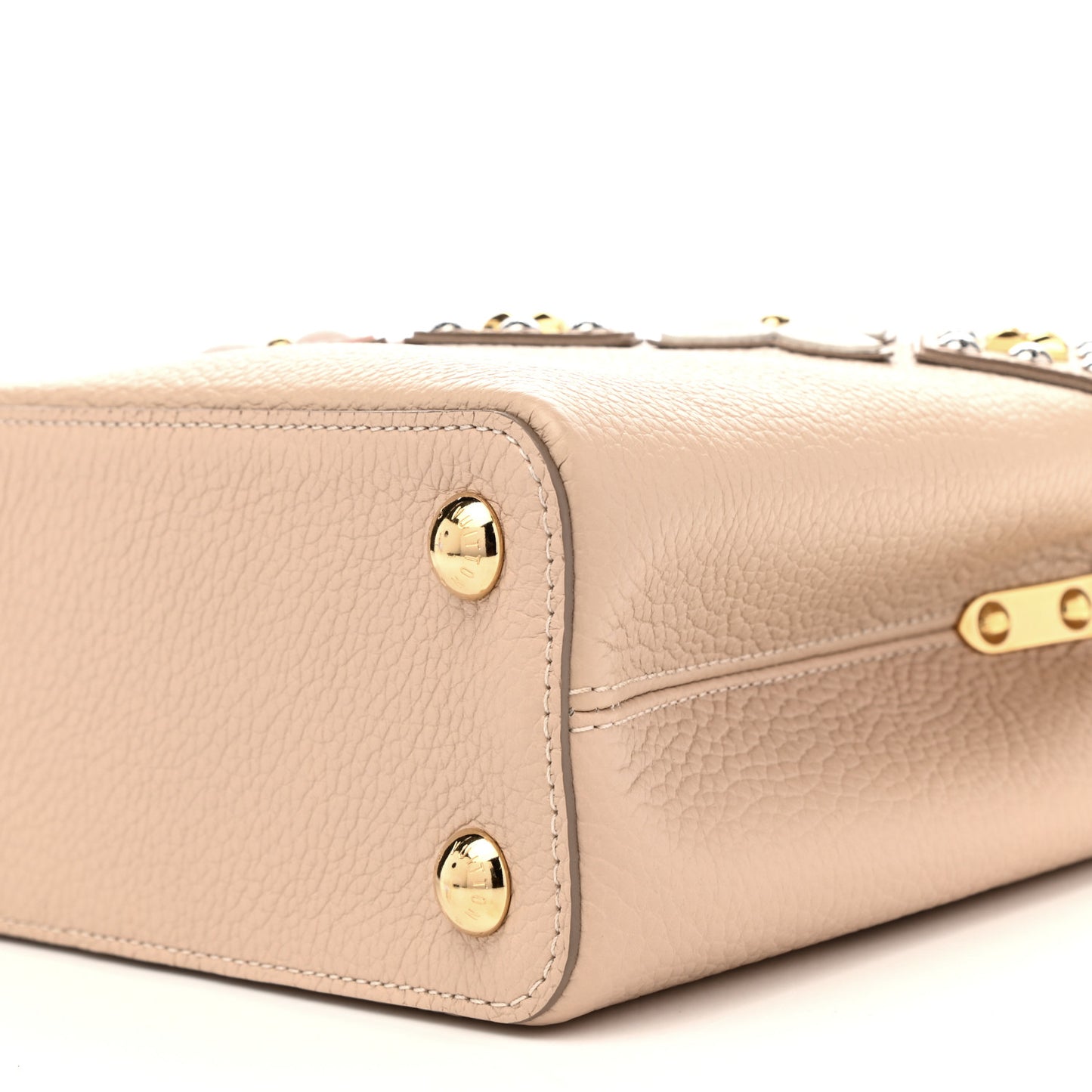 Taurillon Mechanical Flowers Smile Capucines BB Beige