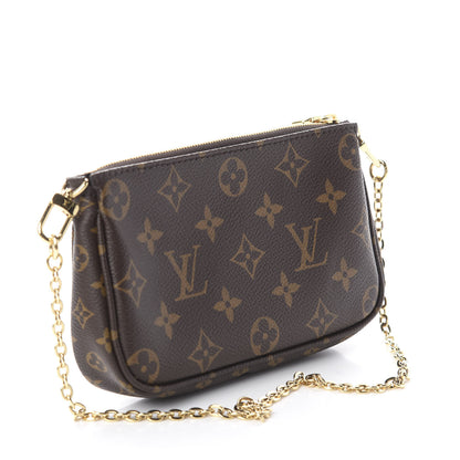Louis Vuitton Monogram Multi Pochette Accessories Mini Pochette 2 of 8
