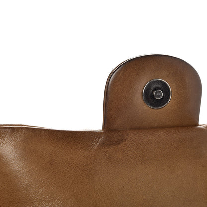 Chanel Iridescent Calfskin Quilted VIP Flap Brown 10 of 13