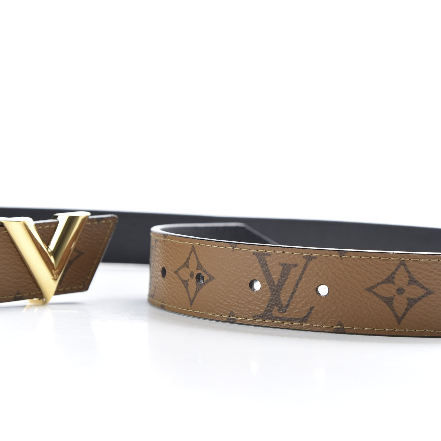 Louis Vuitton Monogram Essential V 30 MM Belt 90 36 4 of 6