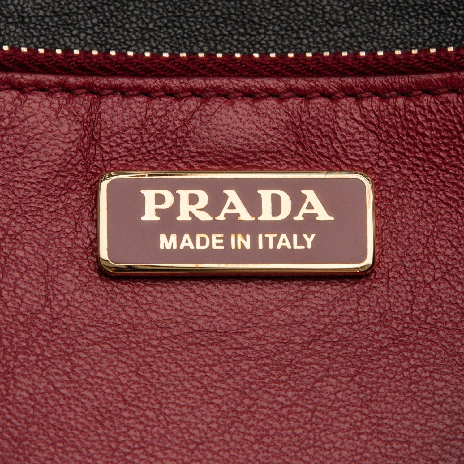 Prada Saffiano Flap Wallet Nero Black 6 of 7