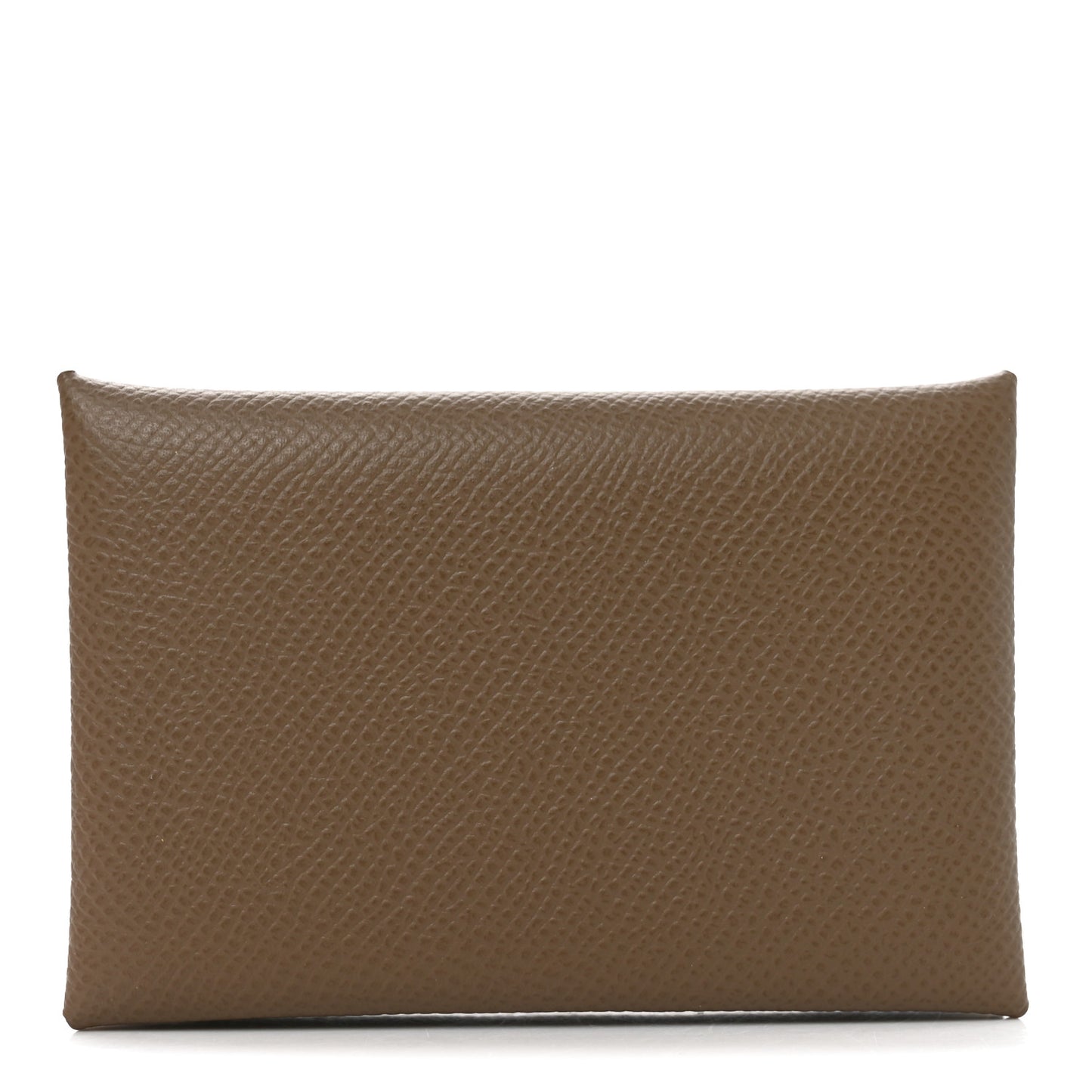 Epsom Calvi Card Case Etoupe
