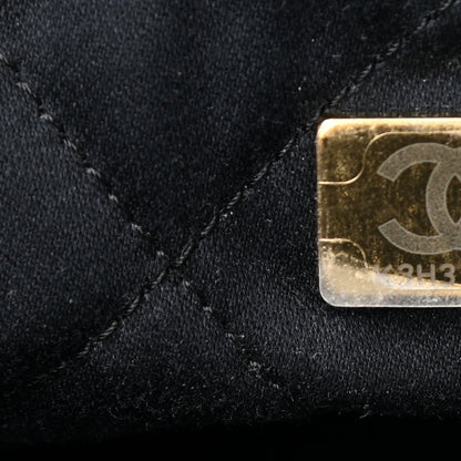 Chanel Metallic Calfskin Quilted Chanel 22 Ruthenium 8 of 12