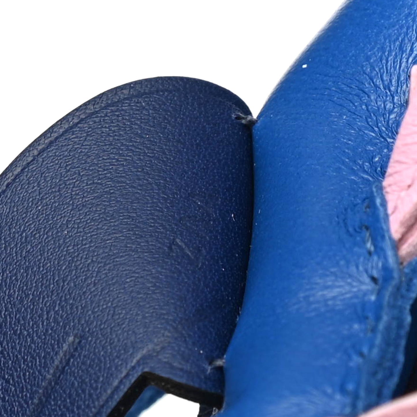 Milo Lambskin Grigri Rodeo Pegase Horse Bag Charm PM Bleu France Mauve Sylvestre Bleu Saphir