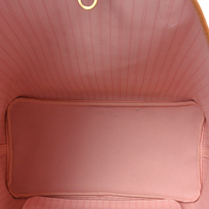 Louis Vuitton Damier Azur Neo Neverfull GM Rose Ballerine 6 of 11