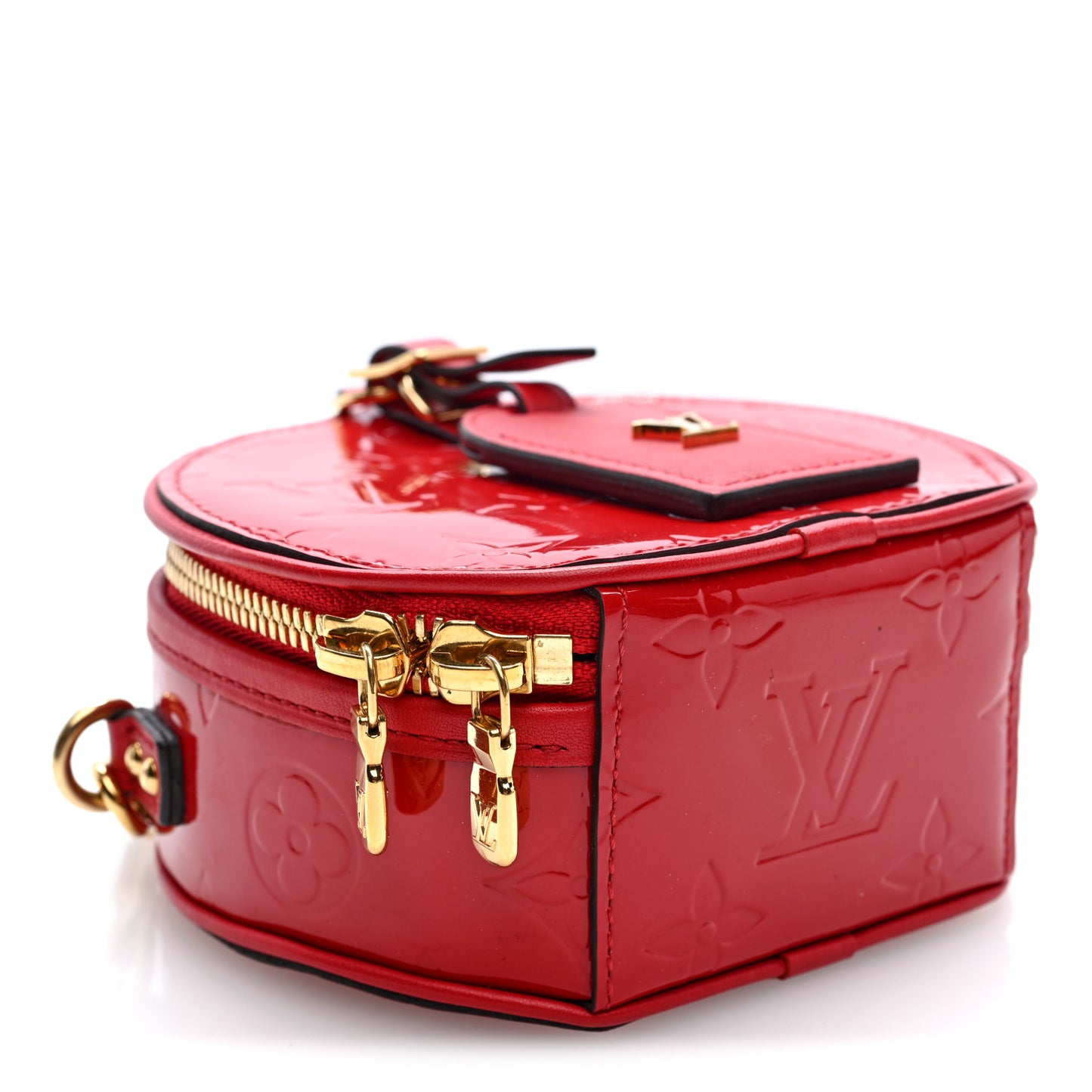 Vernis Mini Boite Chapeau Souple Red