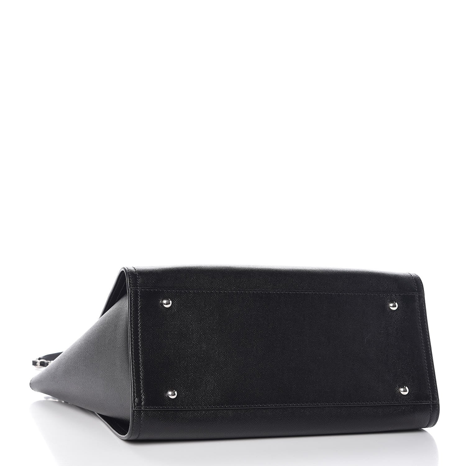 Chanel Caviar Small Studded Deauville Tote Black 5 of 11