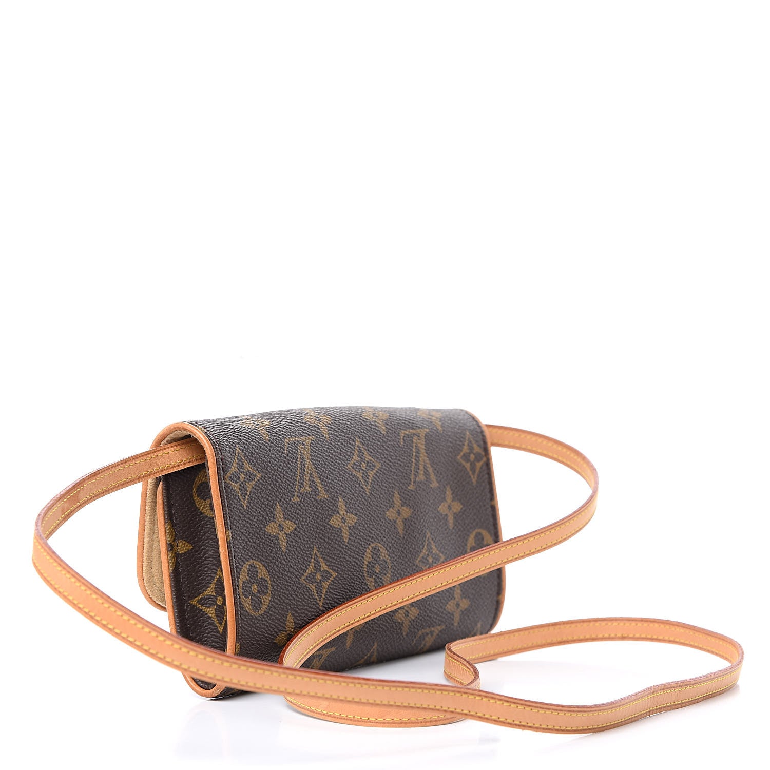 Louis Vuitton Monogram Pochette Twin PM 3 of 11