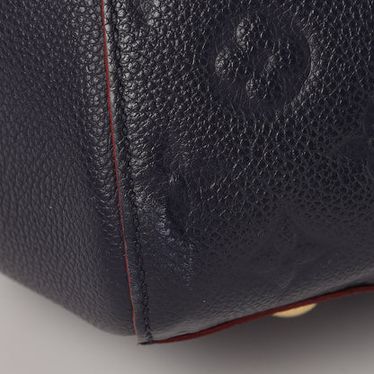 Louis Vuitton Empreinte Montaigne MM Marine Rouge 14 of 15