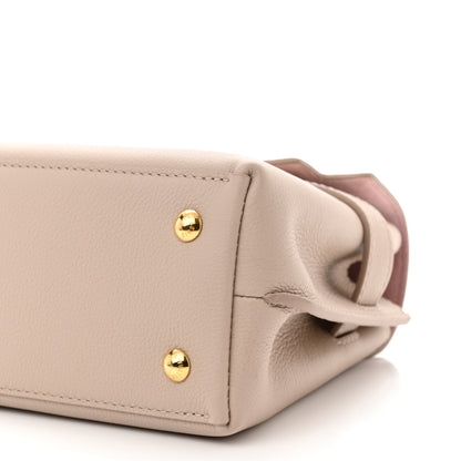 Louis Vuitton Soft Calfskin Mini Lockme Ever Greige 8 of 8