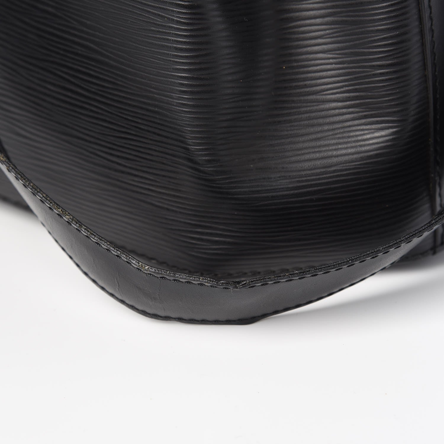 Louis Vuitton Epi Sac D'Epaule Black 9 of 12