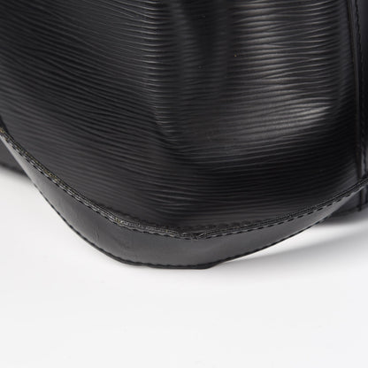 Louis Vuitton Epi Sac D'Epaule Black 9 of 12
