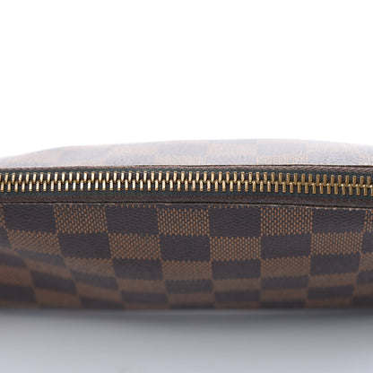 Louis Vuitton Damier Ebene Cosmetic Pouch GM 10 of 12