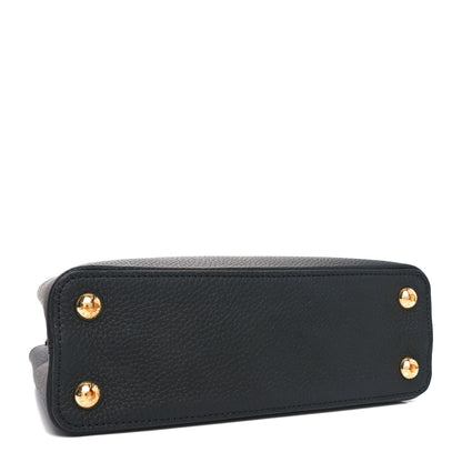 Louis Vuitton Taurillon Capucines BB Black General Blue 4 of 9
