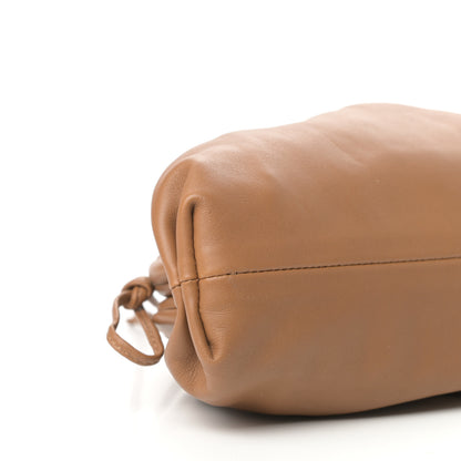 Bottega Veneta Butter Calfskin The Mini Pouch Cammello 8 of 10