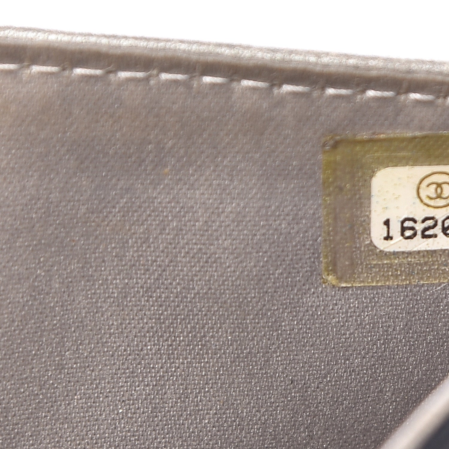 Chanel Lambskin Camellia Embossed Zipped Pocket Wallet Black 8 of 15