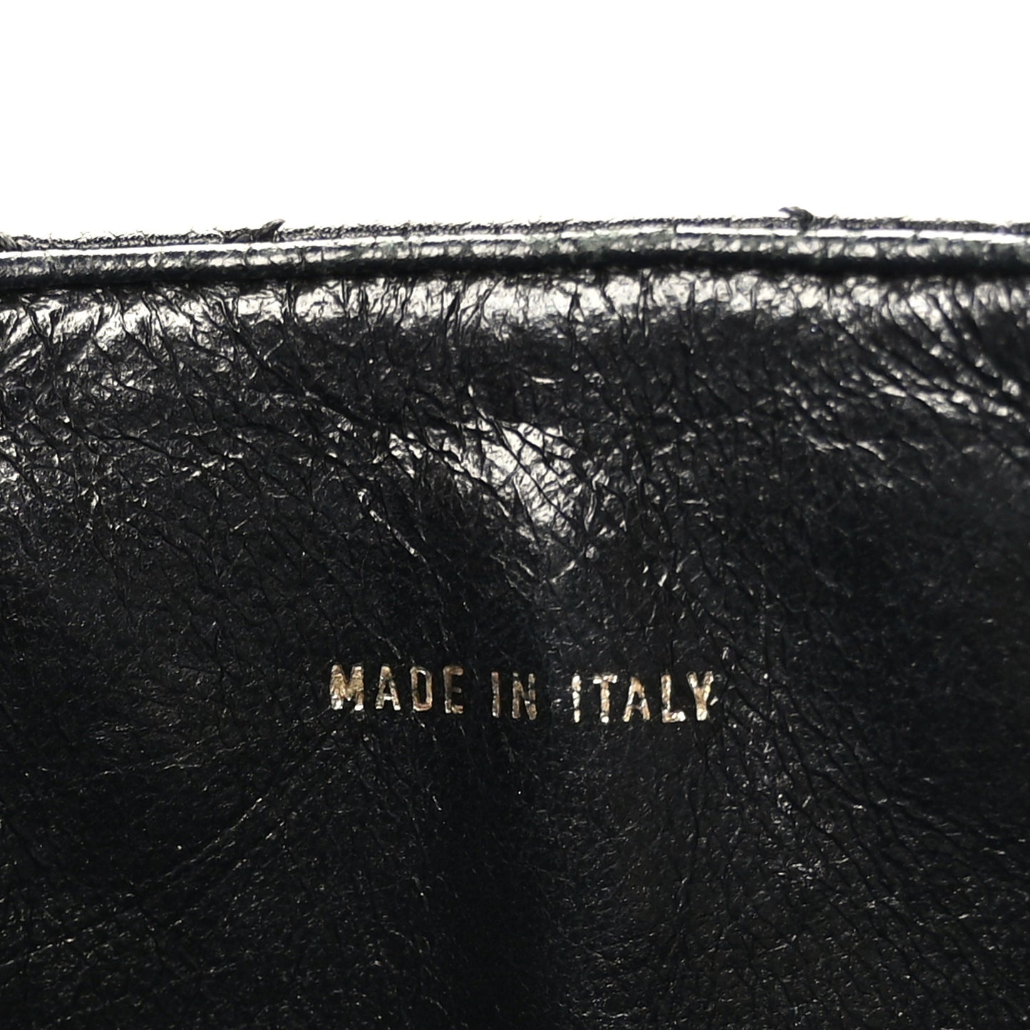 Caviar Quilted Jumbo Kelly Flap Black