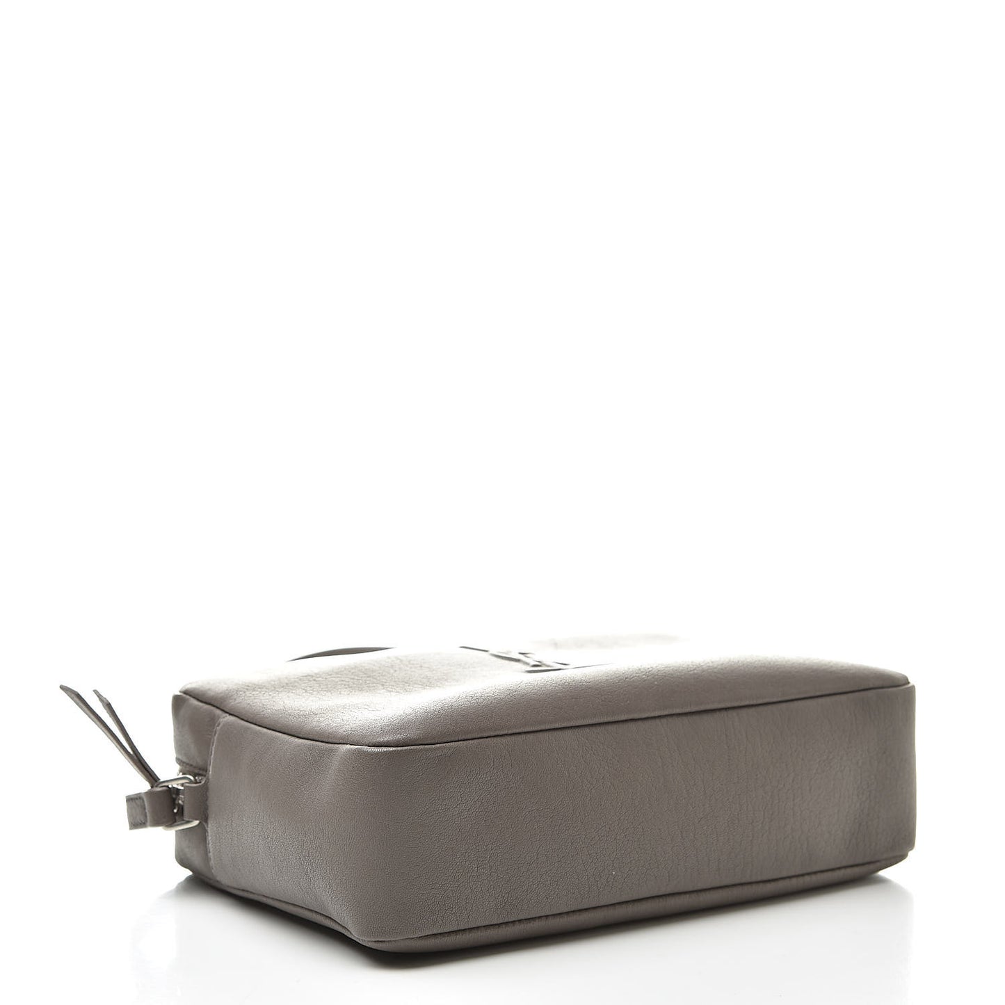 Lambskin Monogram Small Lou Camera Bag Asphalt