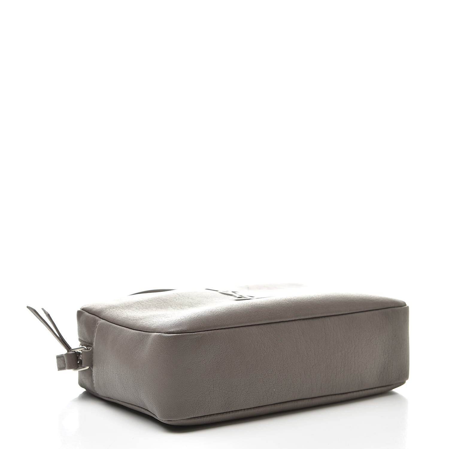 Saint Laurent Lambskin Monogram Small Lou Camera Bag Asphalt 4 of 12