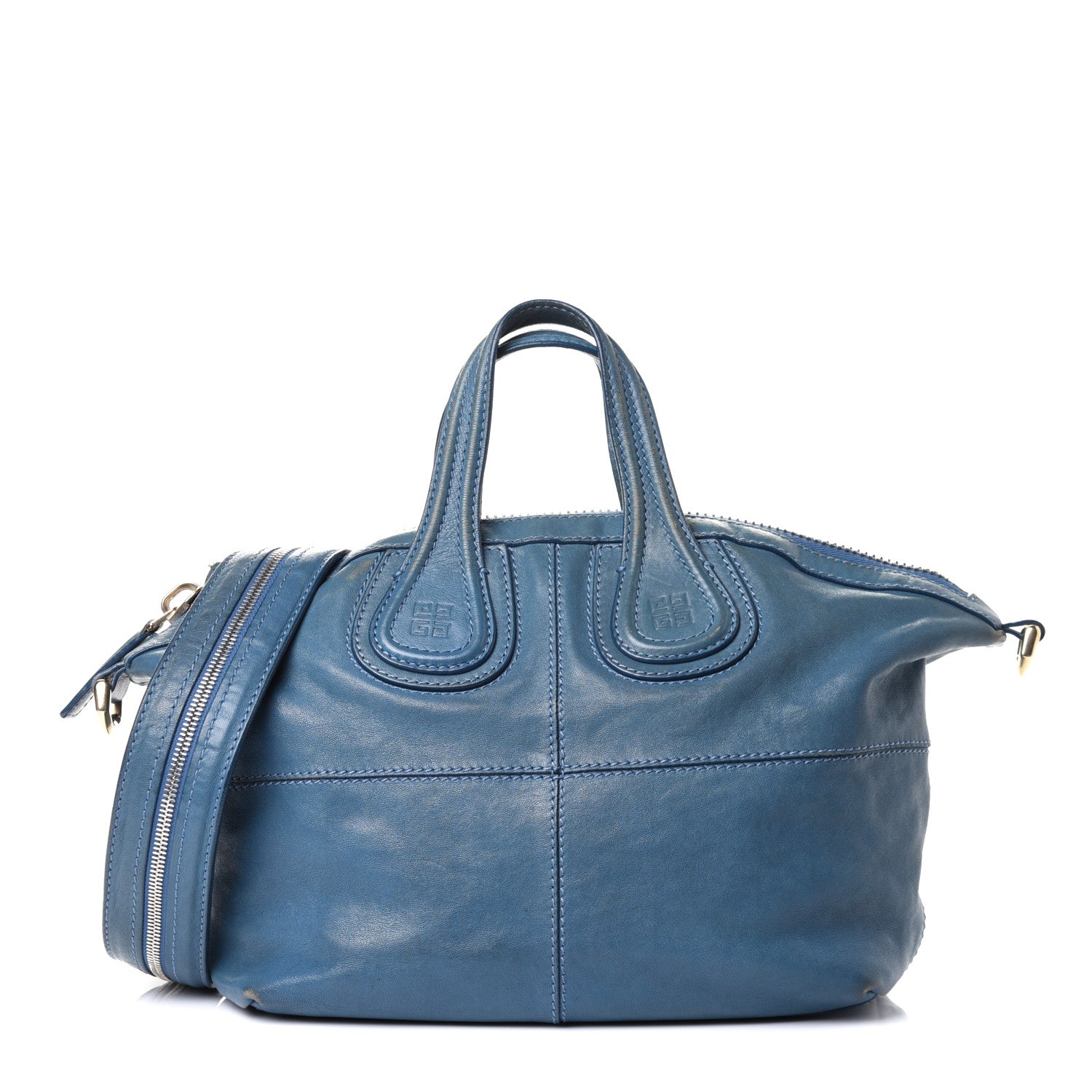 Givenchy Lambskin Medium Nightingale Medium Blue 1 of 10