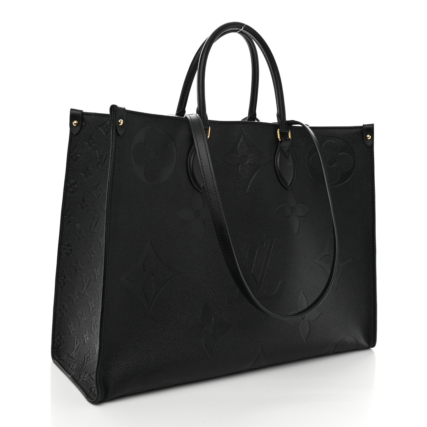 Louis Vuitton Empreinte Monogram Giant Onthego GM Black 3 of 9